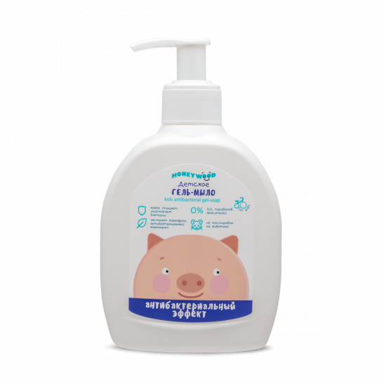 Дитяче гель-мило Aromat "Honeywood" з антибактеріальним ефектом 300 мл