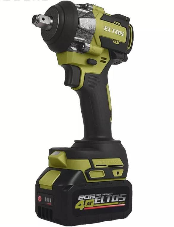 Гайковерт акумуляторний ударний Eltos АГ-800BL (29411069)