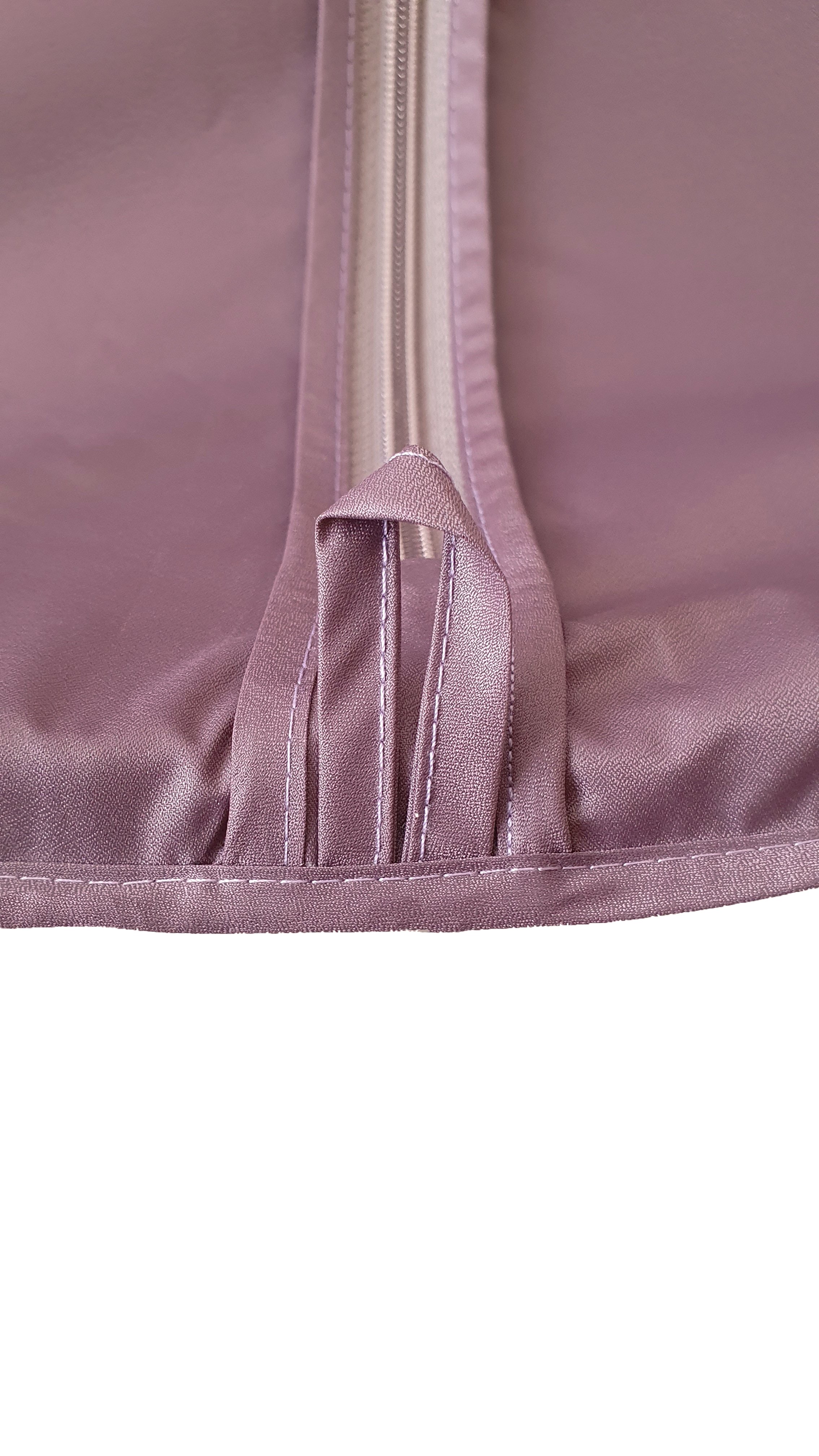 Чохол для одягу Parasol'ka Dolce S 90x60 см Ліловий (200003) - фото 3 Чохол для одягу Parasol'ka Dolce S 90x60 см Ліловий (200003) - фото 3