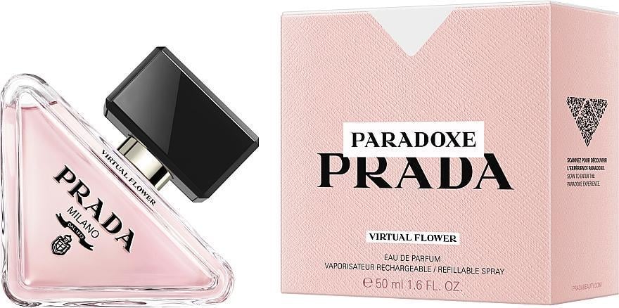 Парфюмированная вода для женщин PRADA Paradoxe Virtual Flower 50 мл (381979)