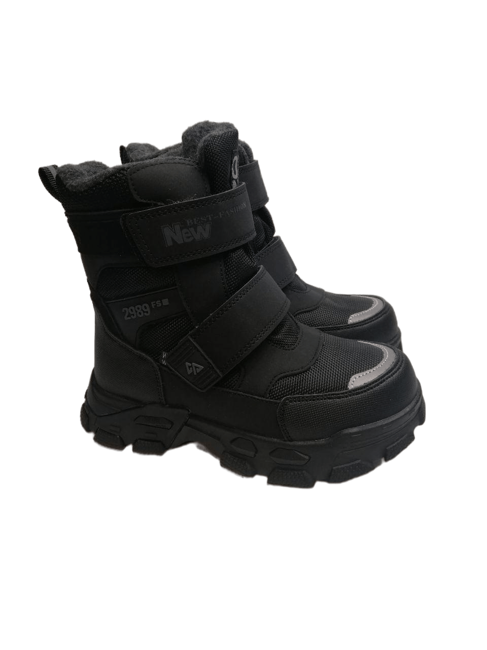 Ботинки зимние TOM.M для мальчика р. 36 22,9 см Черный (10437 А) Ботинки зимние TOM.M для мальчика р. 36 22,9 см Черный (10437 А)