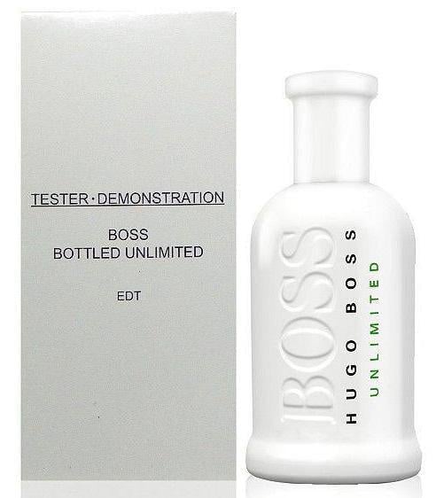 Туалетная вода для мужчин Hugo Boss Bottled Unlimited 100 мл тестер (373379)