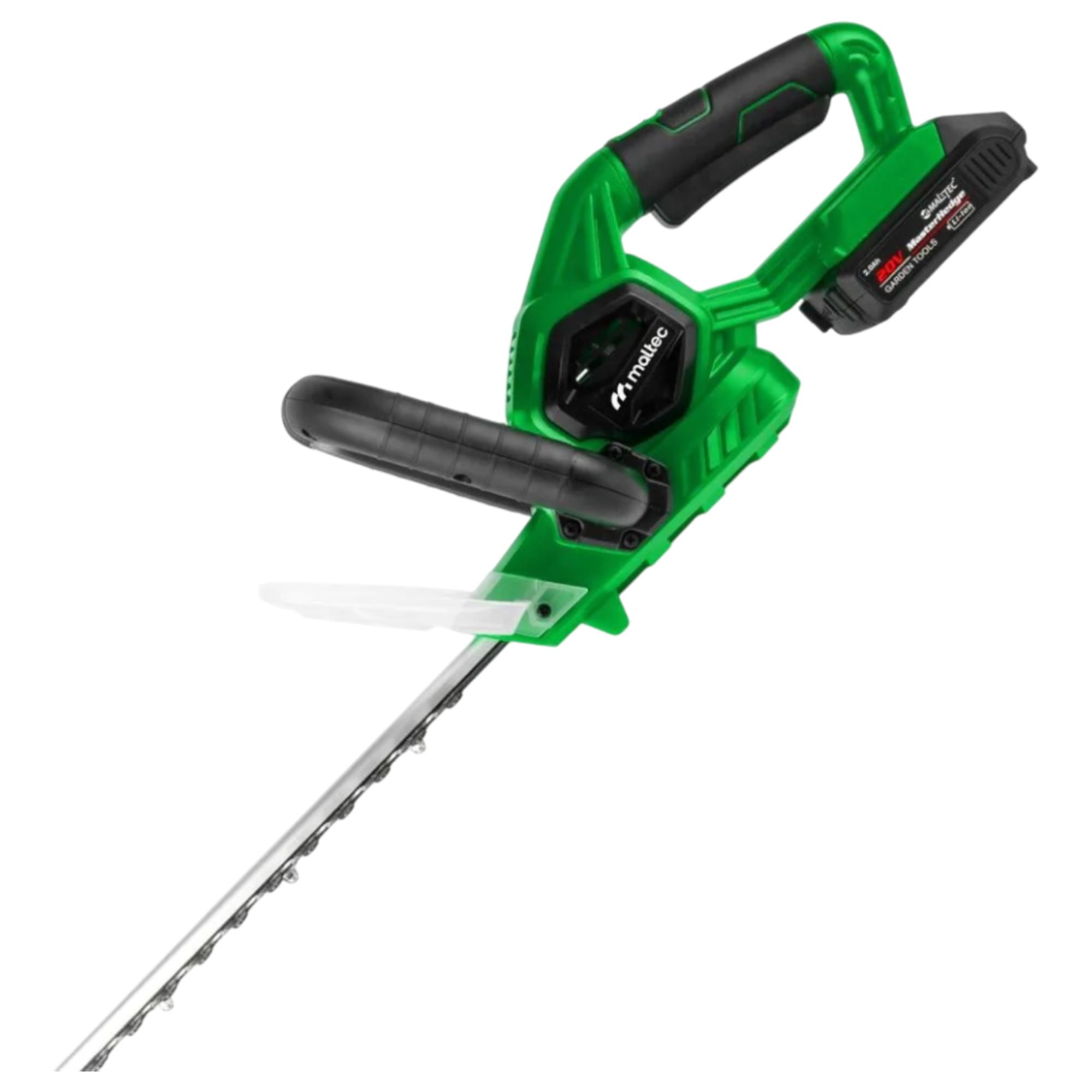 Кущоріз акумуляторний MalTec 111400 20 В 580 мм Зелений (MLS_111400) - фото 2 Кущоріз акумуляторний MalTec 111400 20 В 580 мм Зелений (MLS_111400) - фото 2