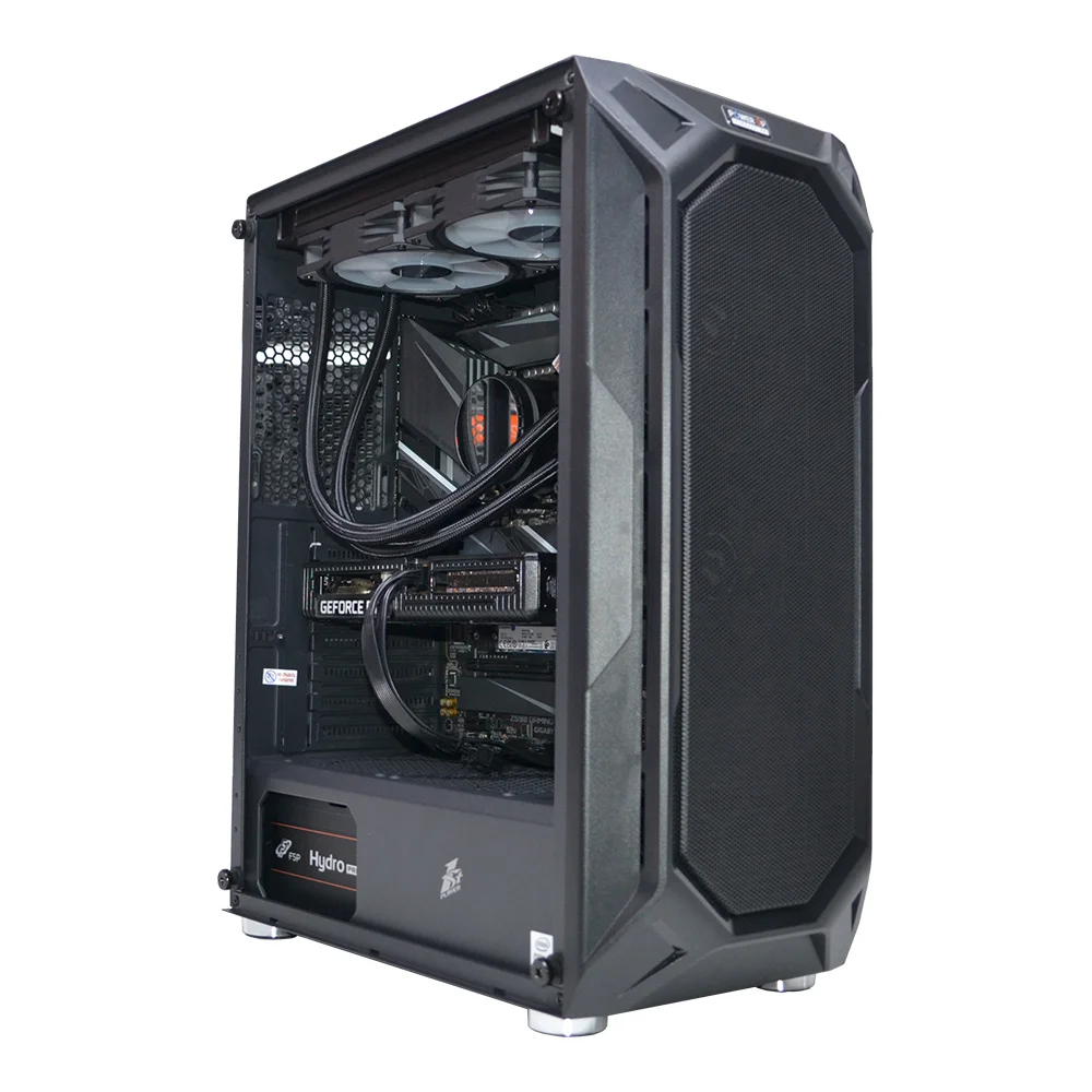 Рендер-станция PowerUp #112 Core i7 10700K/32 GB/SSD 512GB/GeForce RTX 3070 8GB - фото 1