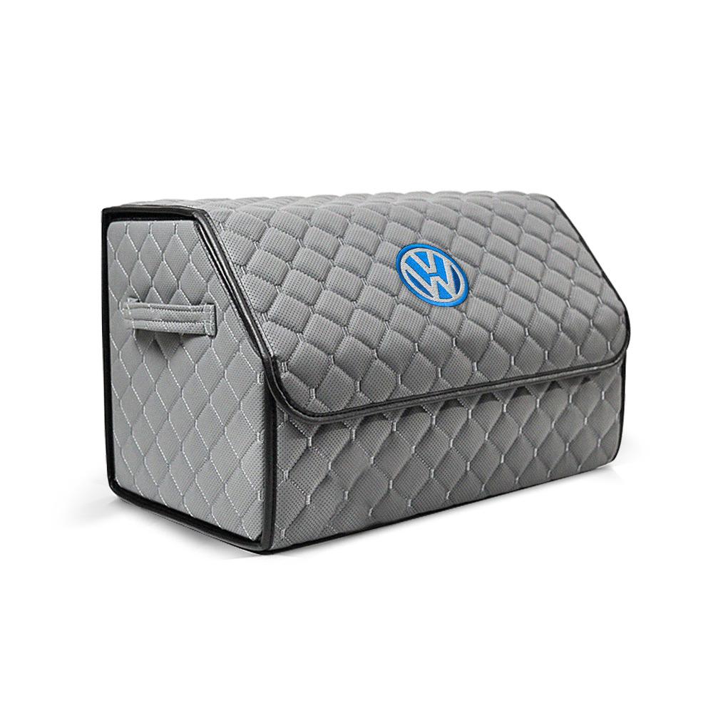 Органайзер в багажник автомобиля CarsBAG для Volkswagen 30х50х30 см Grey (16610981)