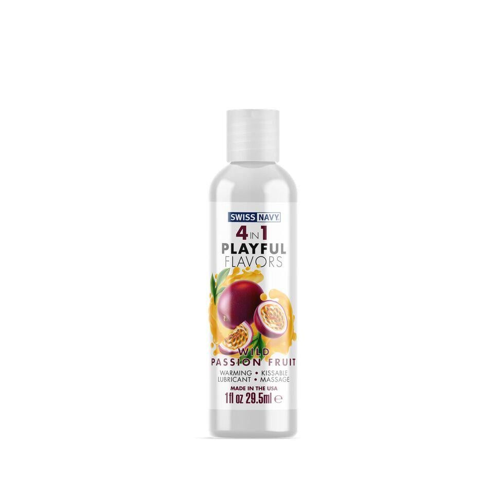 Лубрикант на водной основе Swiss Navy 4in1 Wild Passion Fruit 29,5 мл (37990519) Лубрикант на водной основе Swiss Navy 4in1 Wild Passion Fruit 29,5 мл (37990519)