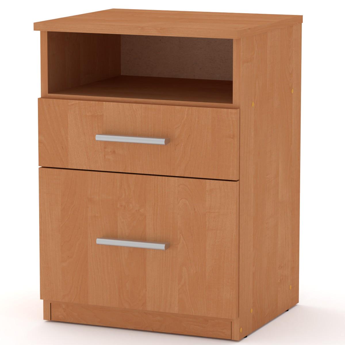 Тумба прикроватная МеблиКо ПКТ-4 44х38х62 см Ольха (k-2404-5) - фото 1