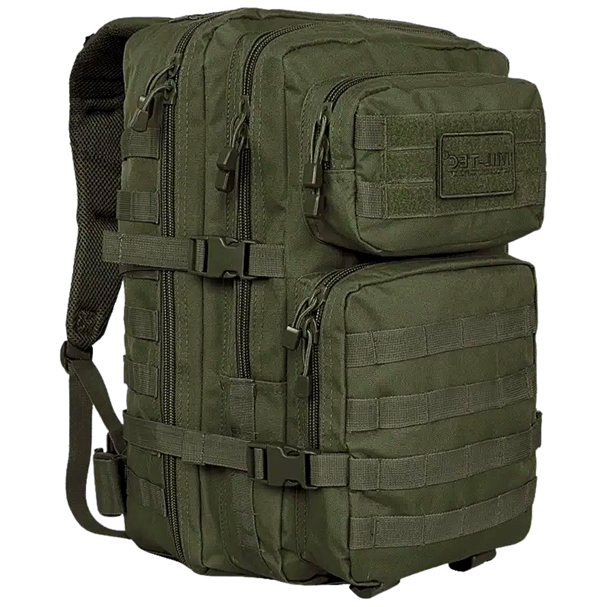 Рюкзак Mil-Tec Assault 36 л Оливковый/Хаки (7508020)