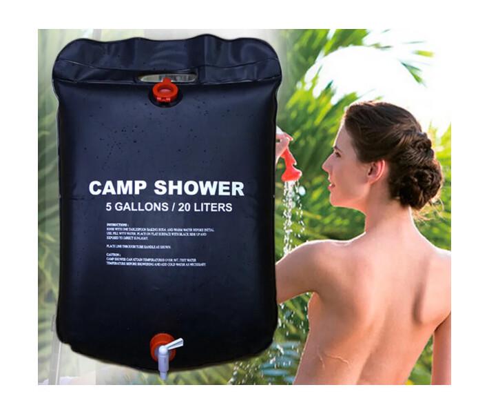 Душ туристический Easy Camp Solar Shower 20 л (70834) - фото 3