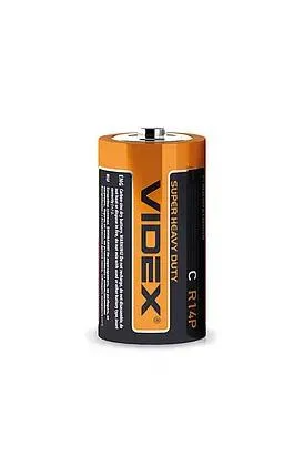 Батарейка Videx R14 1,5V Super Heavy Duty (2197649361)