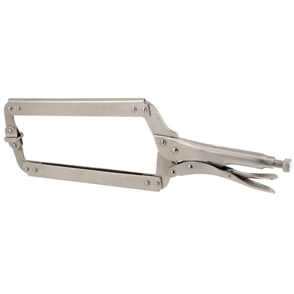 Клещи зажимные WorkMan C-Lock-450 С-образные с фиксатором 18" (637) - фото 2