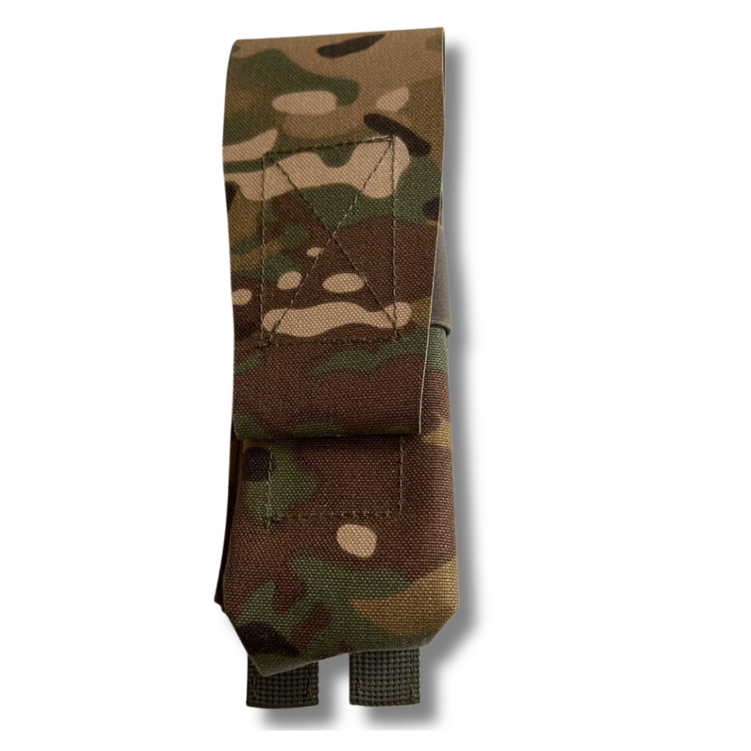 Підсумок подвійний uaBRONIK Магазин АК закритий Мультикам (2AK-M)