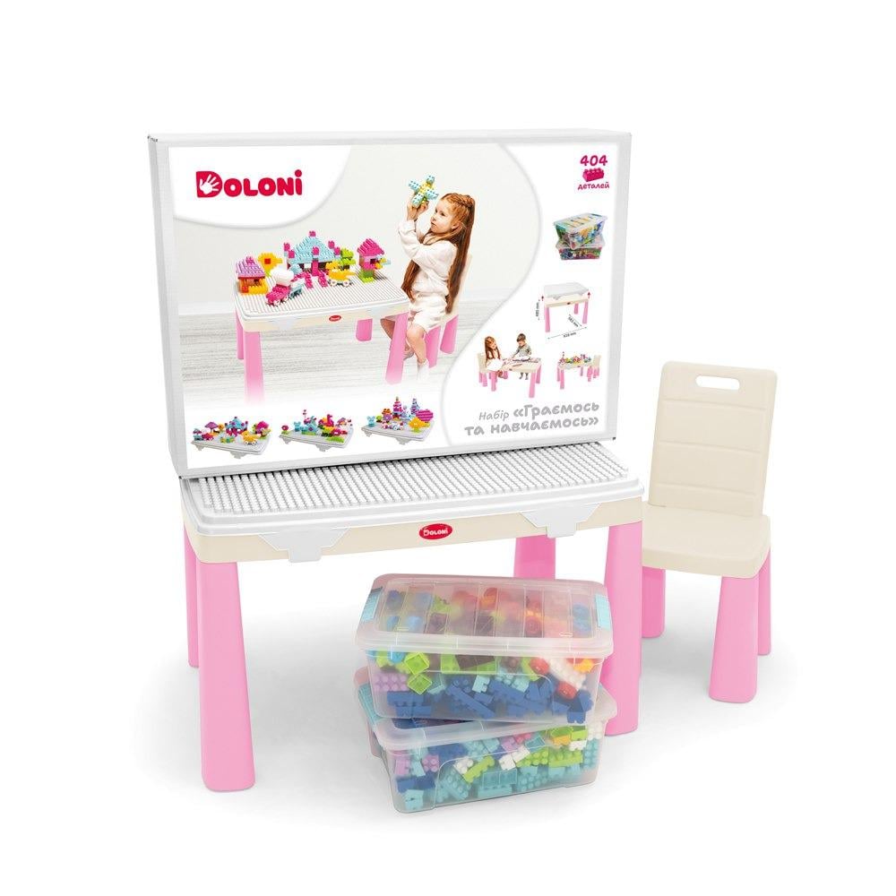 Набір Doloni Toys Граємось та навчаємось 397 дет. (04660/10)