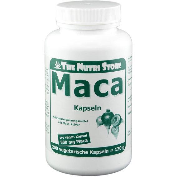 Мака The Nutri Store Maca 500 мг 200 Caps (ФР-00000093)