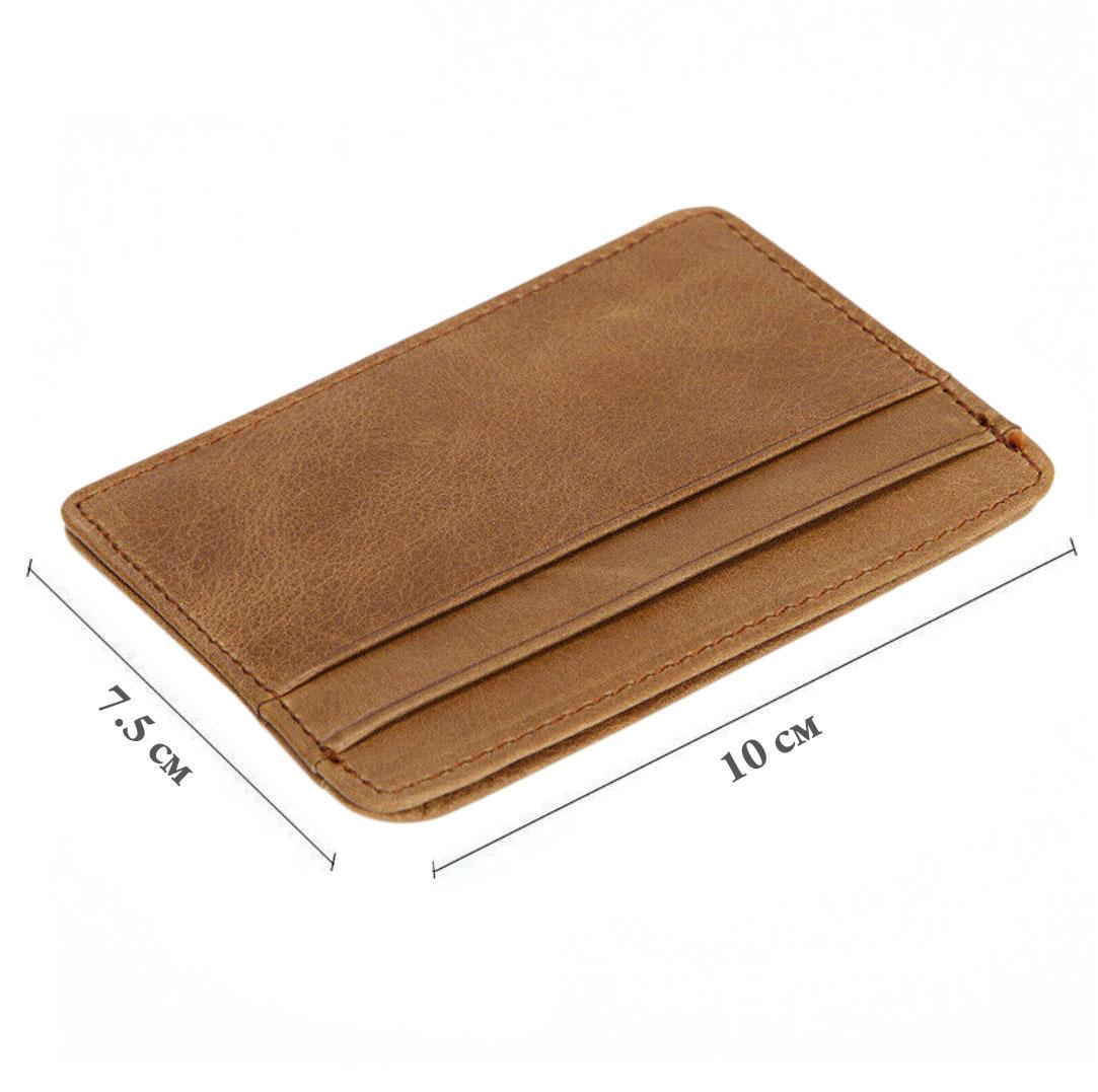 Кредитница Primo Card Holder Light Brown (1971898577) - фото 4