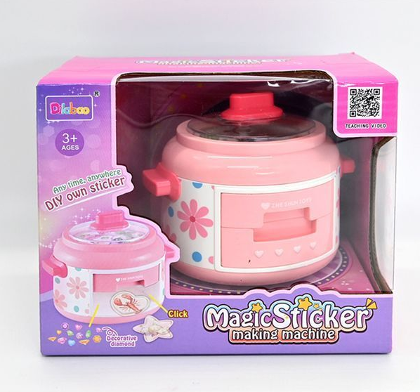 Набор для творчества Магический стикерпак (6600)