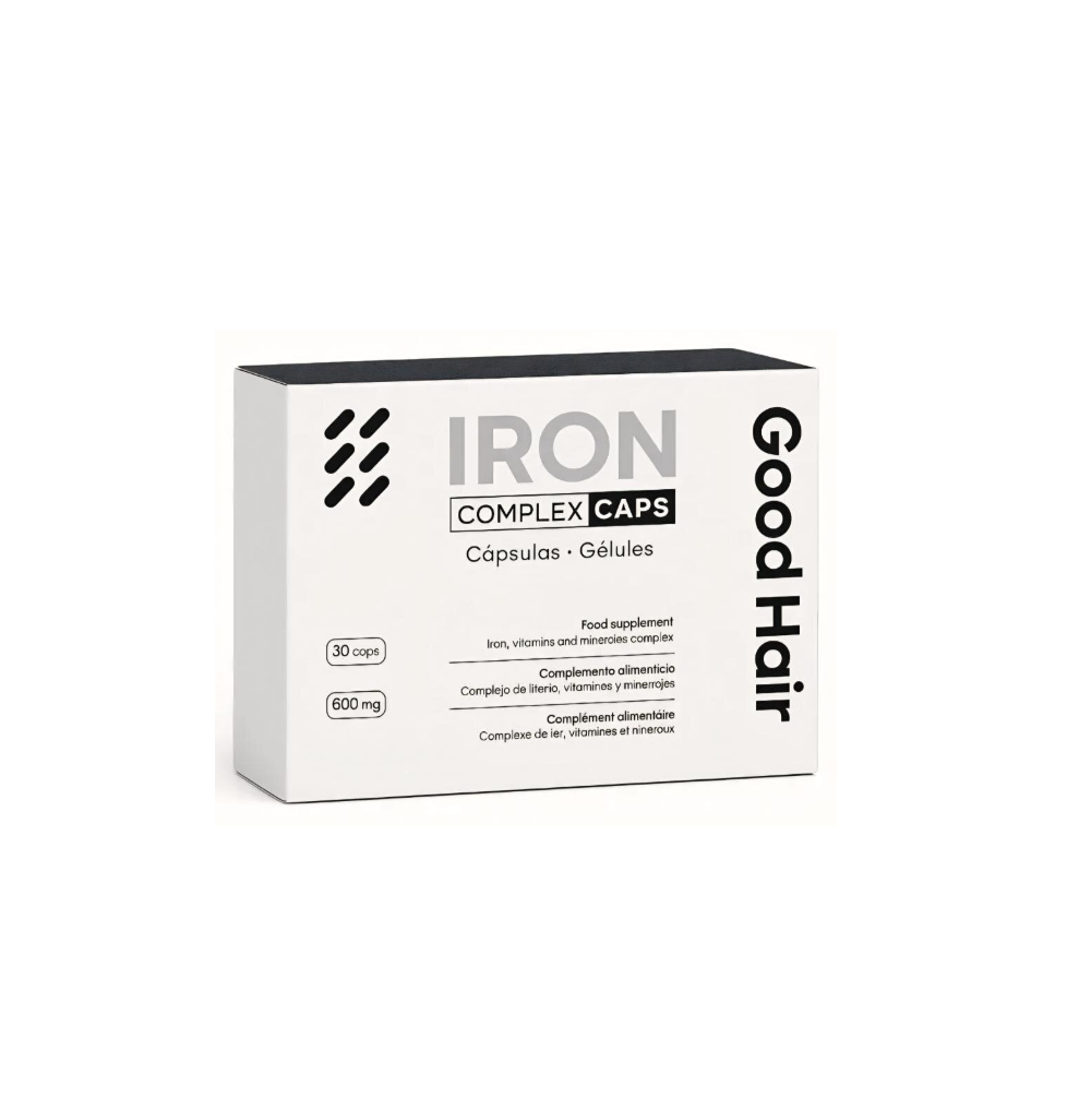 Вітамінний комплекс для підтримки рівня заліза Good Hair Regenera Iron Complex Caps 30 капсул Вітамінний комплекс для підтримки рівня заліза Good Hair Regenera Iron Complex Caps 30 капсул