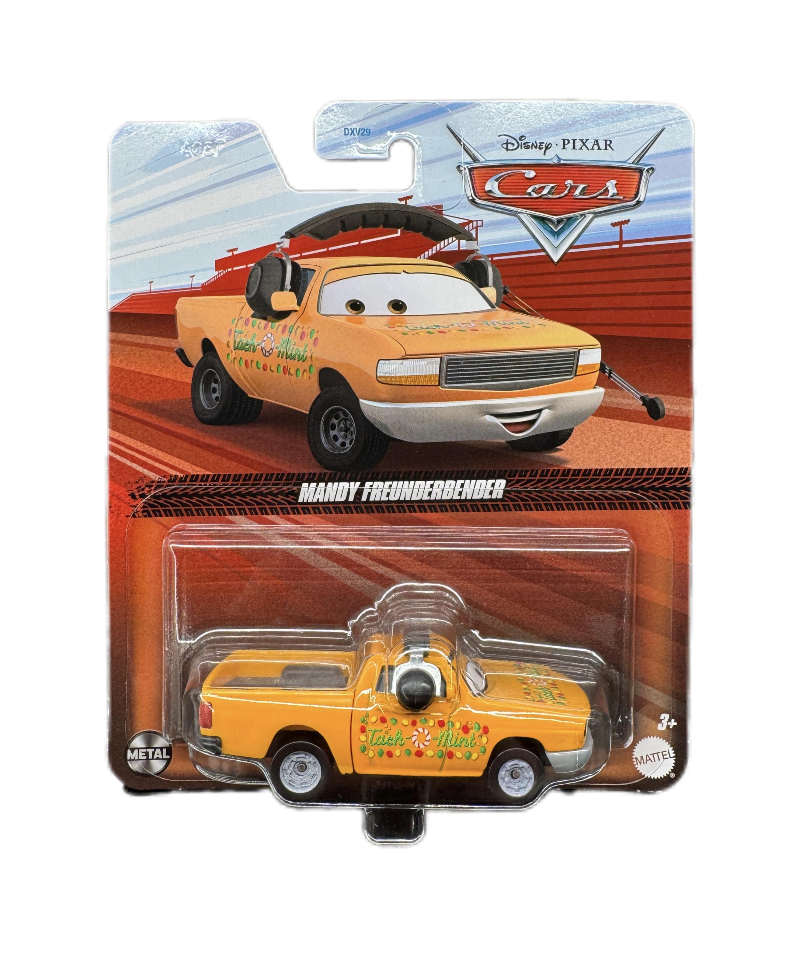 Игровой автомобиль Cars Mandy Freunderbender Mattel Disney Pixar (23053879)