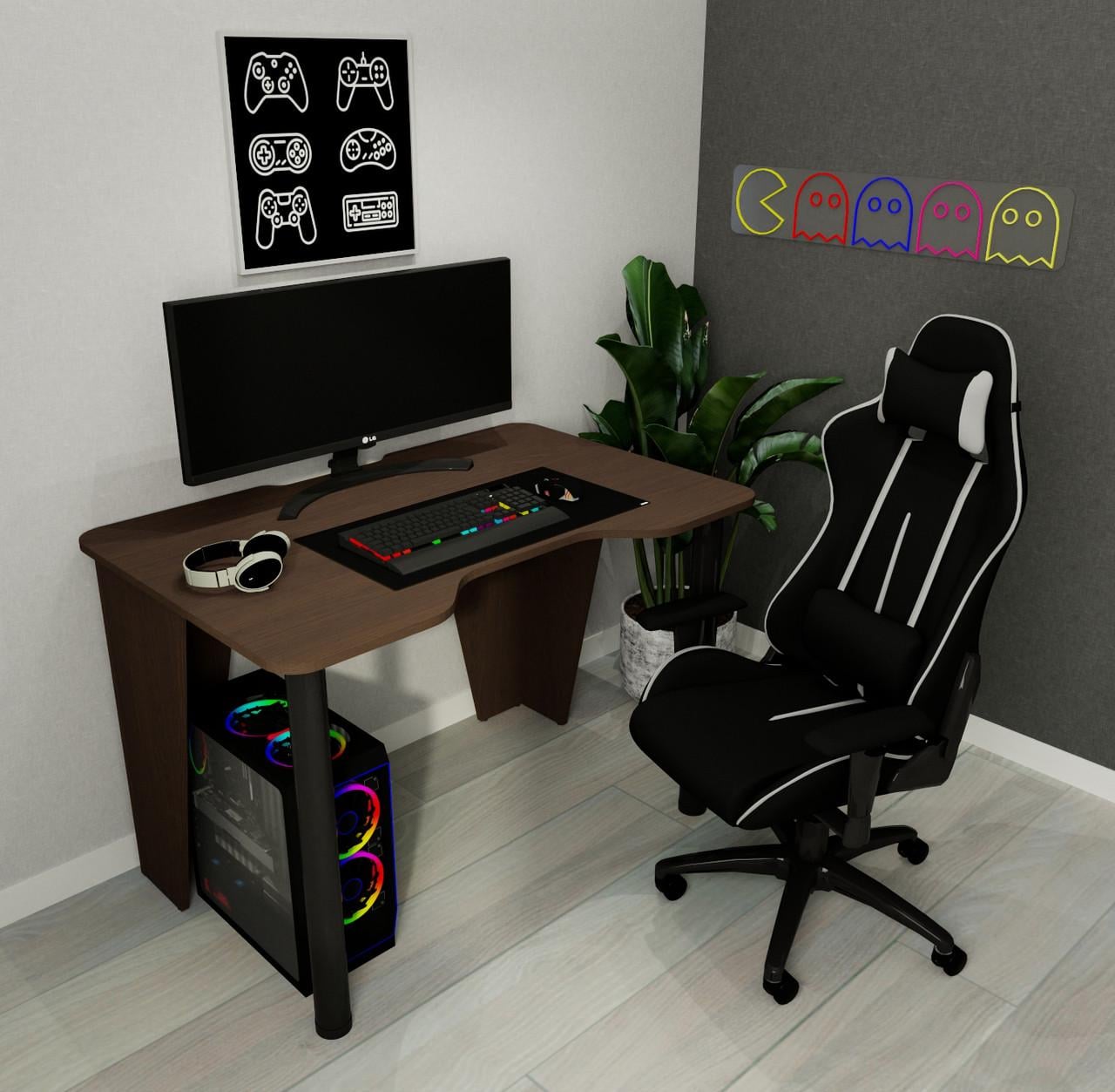 Компьютерный стол Венге (26437770)