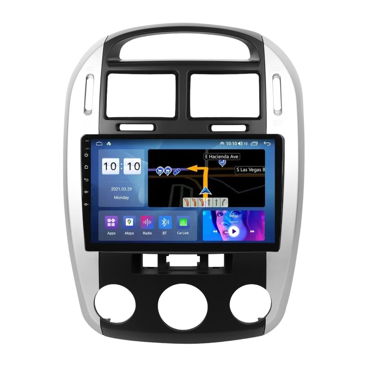 Магнитола штатная Mekede M600S для Kia Cerato 1 LD 2004-2008 F1 9" (2226409445)