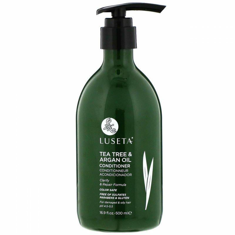 Кондиционер для жирных и поврежденных волос Luseta Beauty Tea Tree&Argan Oil Conditioner 500 мл (23334982)