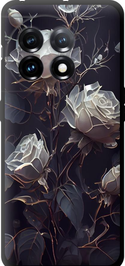 Чехол на OnePlus 11 Розы 2 (5550b-2940-42517)