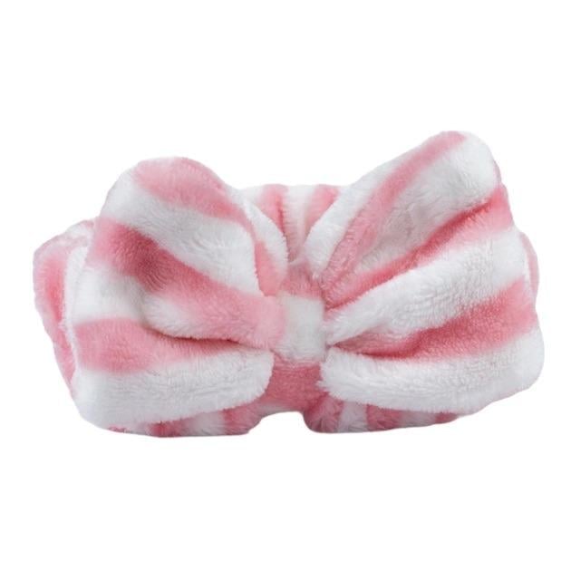 Повязка на голову HOME R90456 Бантик 8х18 см Разноцветный