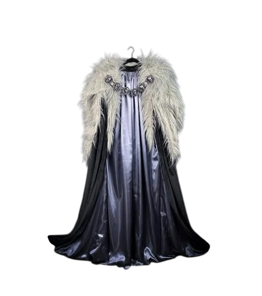 Мантия Wolf King SETA Decor (26-563BLK-GY)