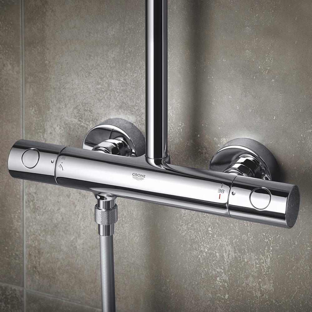 Система душова Grohe Tempesta Cosmopolitan 250 Хром (26689000) - фото 2