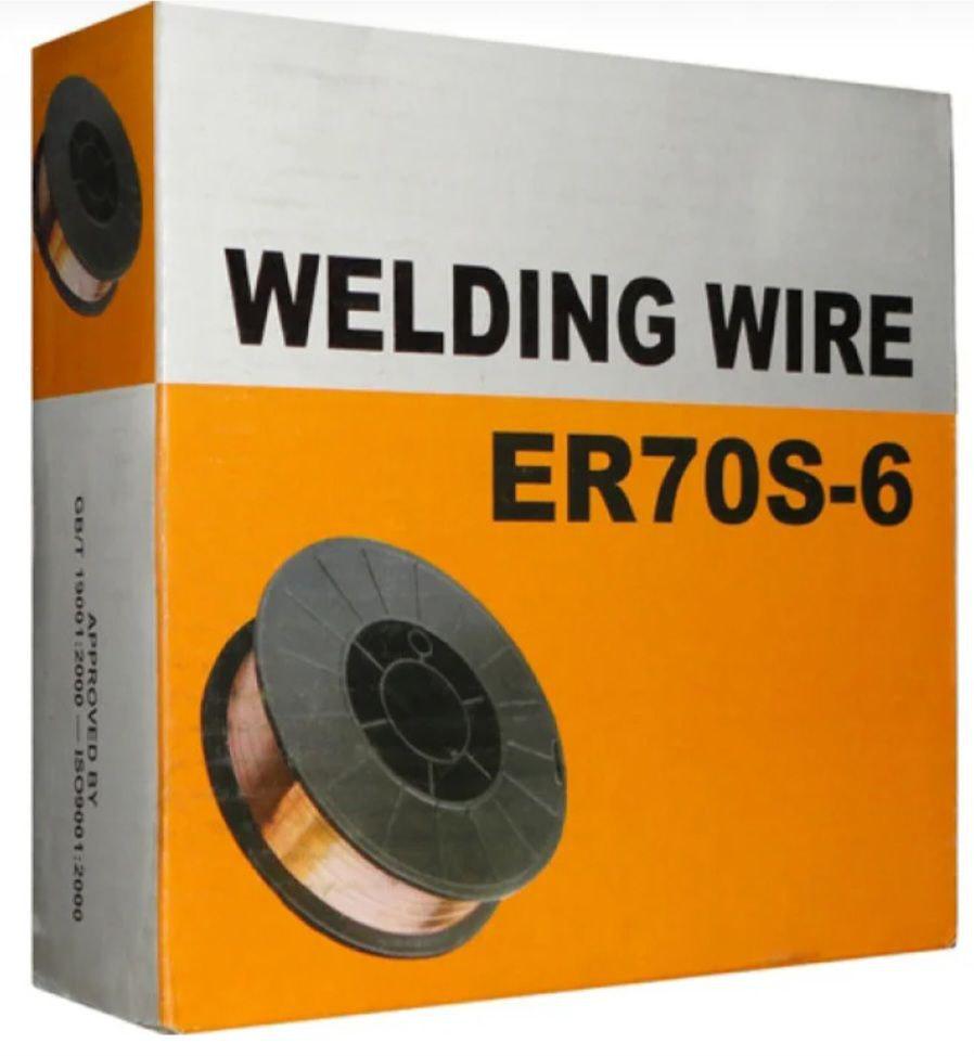 Зварювальний дріт Welding Wire 0,8 мм 4 кг (ER70S) - фото 1