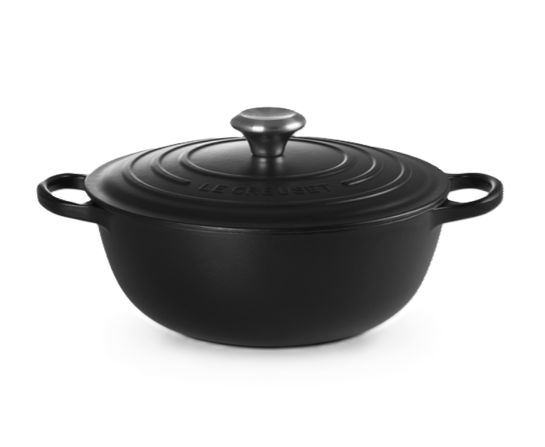 Казан Le Creuset Evolution з кришкою 4,1 л Satin Black (21114320000430)