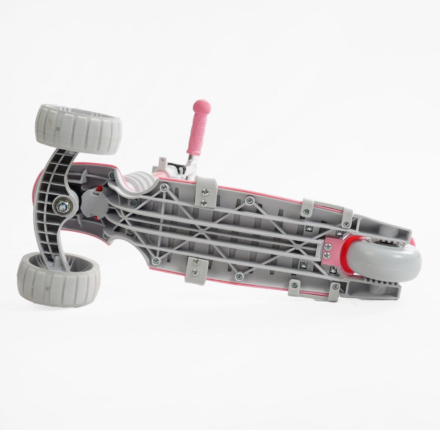 Самокат Best Scooter 5в1 P-63700/1 захисний бампер/PU колеса зі світлом/в коробці (25013639) - фото 5 Самокат Best Scooter 5в1 P-63700/1 захисний бампер/PU колеса зі світлом/в коробці (25013639) - фото 5