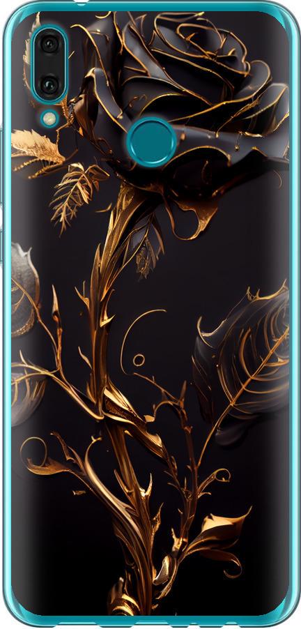Чехол на Huawei Y9 2019 Роза 3 (5552u-1602-42517)