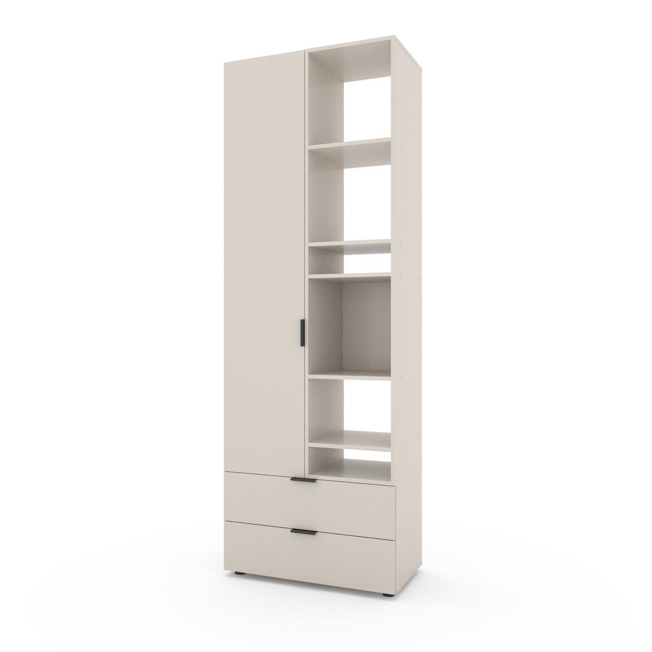 Шкаф Metkas Home A001R ЛДСП 800x420x2300 мм Кашемир - фото 2