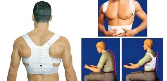 Магнитный корректор осанки для спины Magnetic Posture Support - фото 4