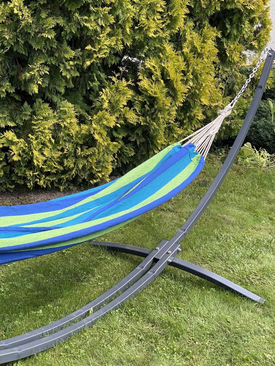 Гамак одномісний WCG Mexico XL з каркасом 200х100 см (P-16К2-1) - фото 2