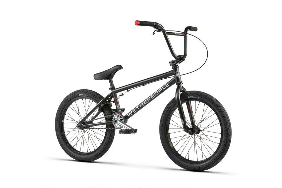 Велосипед BMX WETHEPEOPLE CRS 20 Matt Black (UF16F7CA3C39854.8F)