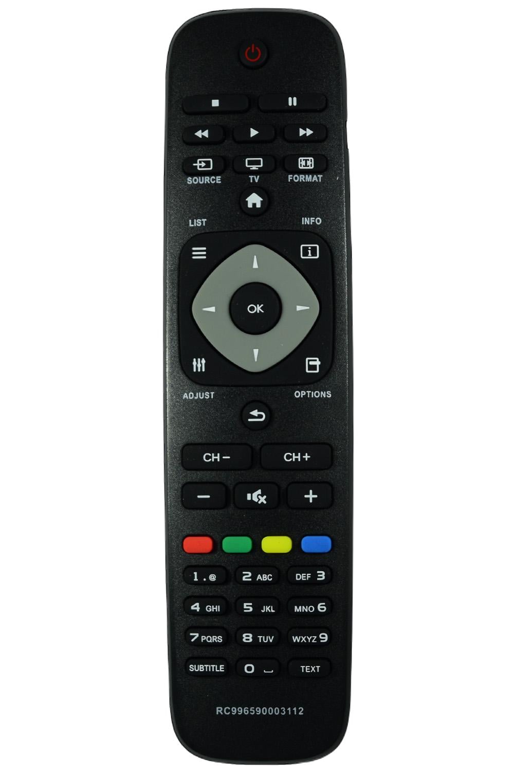 Пульт для телевизора Philips 9965 900 03112 (1992)