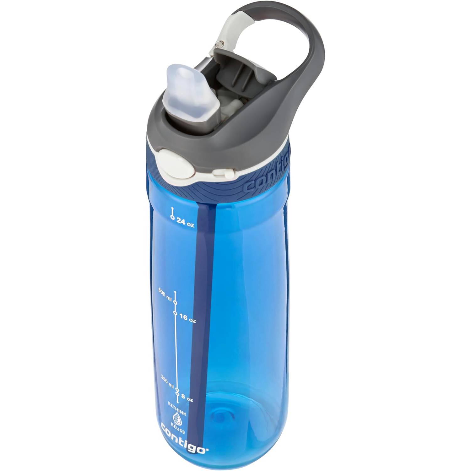 Пляшка для води Contigo Ashland 720 мл Monaco Blue (2191379) - фото 4