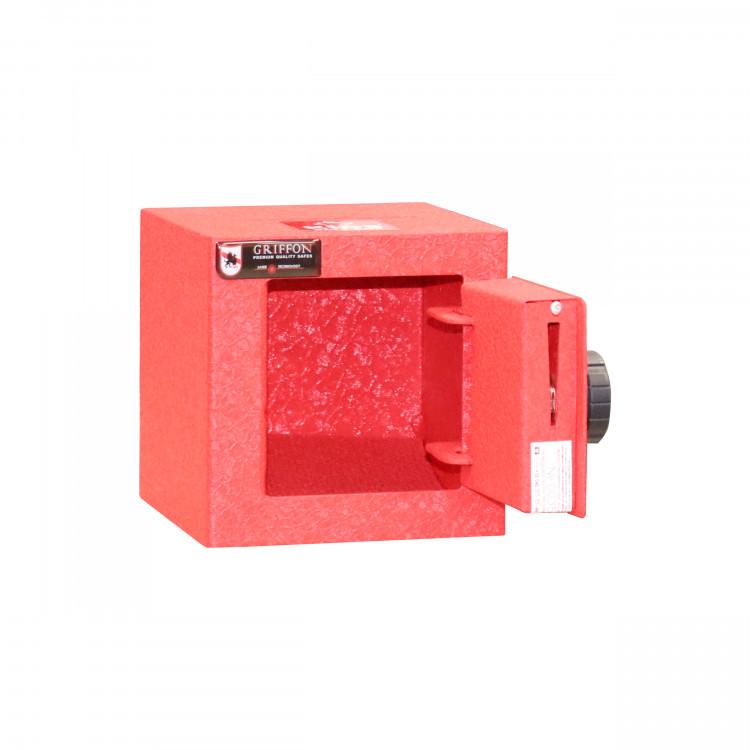 Сейф дитячий Griffon LS.15.C Red (29190250) - фото 3 Сейф дитячий Griffon LS.15.C Red (29190250) - фото 3