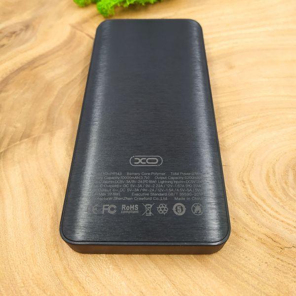 Портативное зарядное устройство Xo PR143 10000 mAh 22,5W Black - фото 3