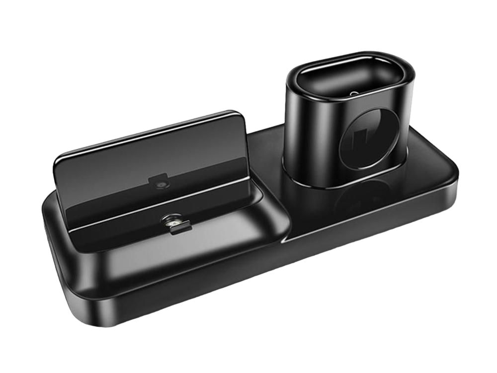 Док станция для iPhone/iWatch/AirPods 3в1 (13419)