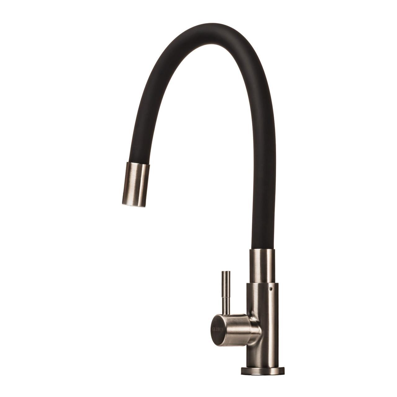 Монокран для раковини Globus Lux SUS-004SN Нержавіюча сталь - фото 2 Монокран для раковини Globus Lux SUS-004SN Нержавіюча сталь - фото 2