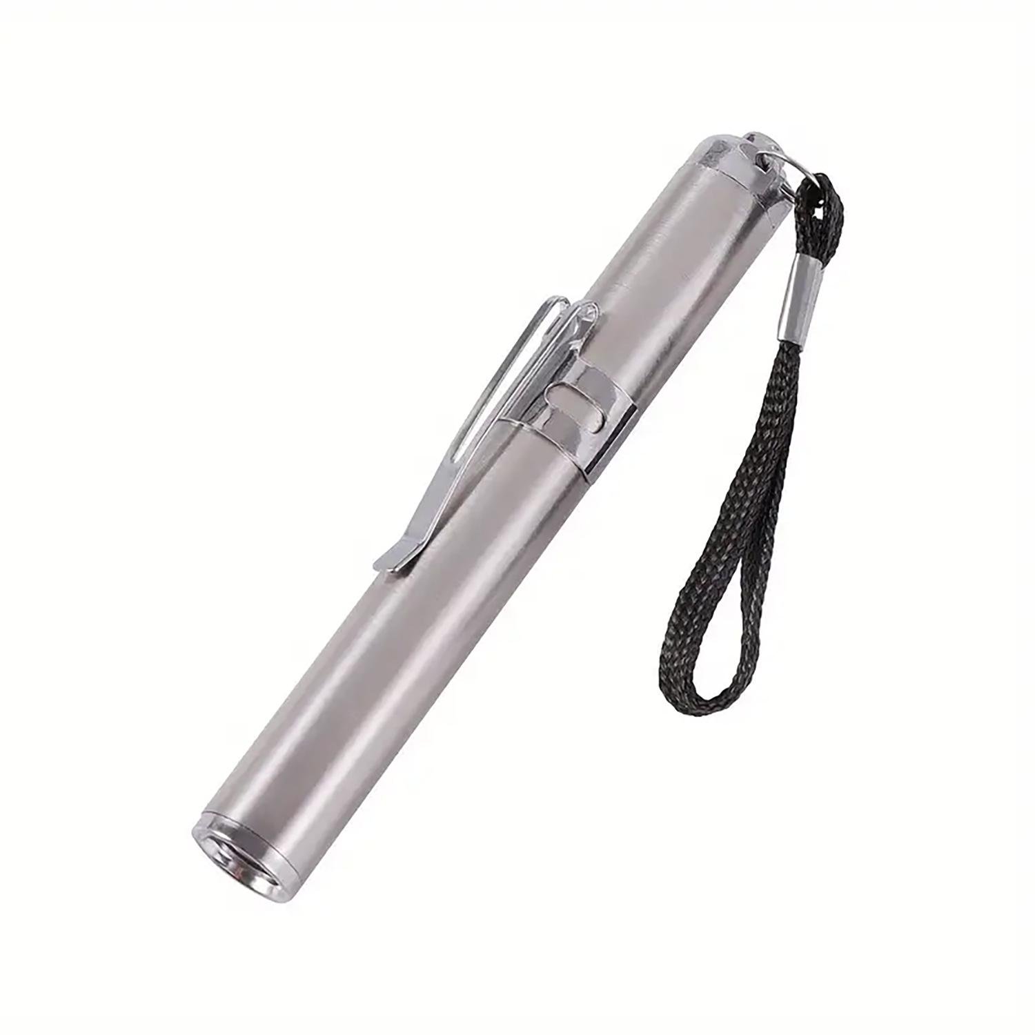 Овоскоп-тестер карманный для проверки яиц домашней птицы из нержавеющей стали с подсветкой (26644816)