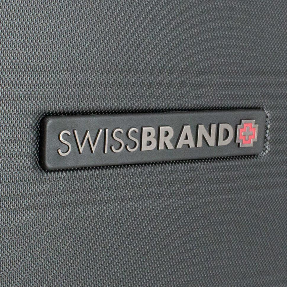 Валіза Swissbrand Cardiff S Black (SWB_LHCAR001S) - фото 3