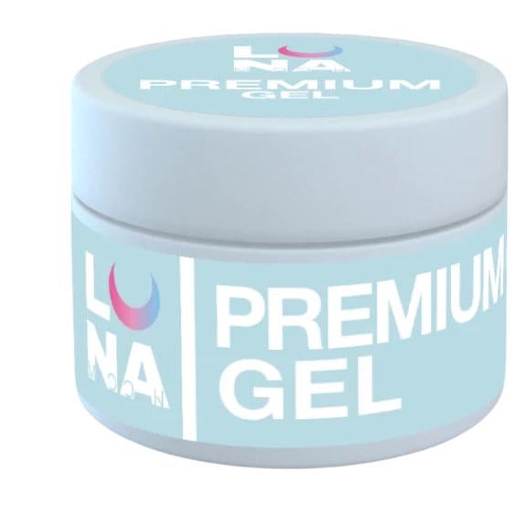 Гель Luna Moon Premium Gel №1 30 мл Прозорий Гель Luna Moon Premium Gel №1 30 мл Прозорий
