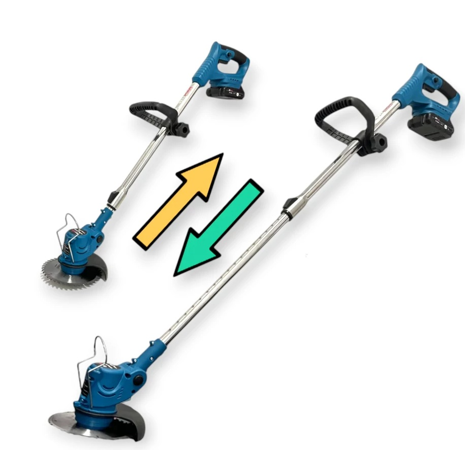 Триммер для травы Hitman аккумуляторный (hit) - фото 4