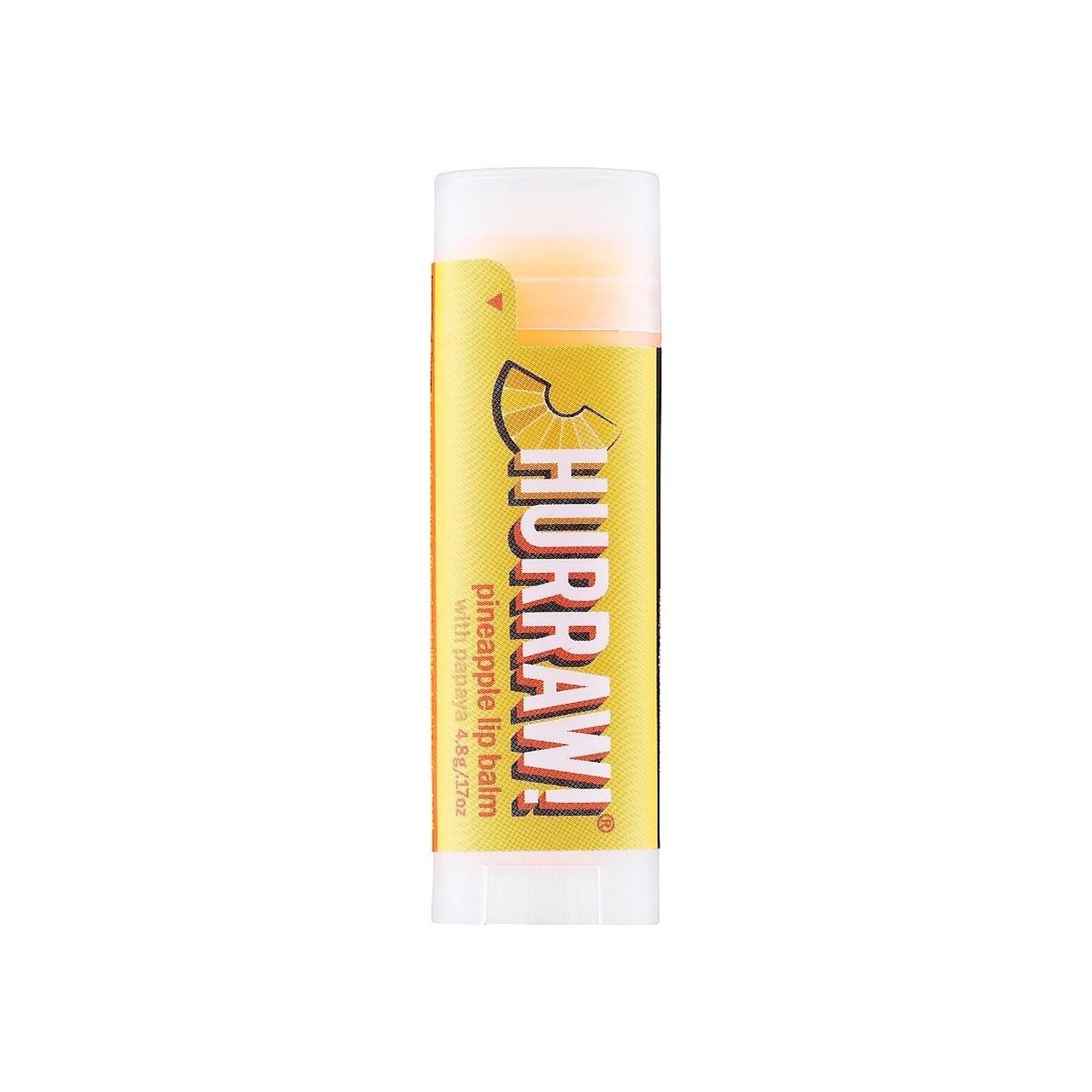 Бальзам для губ Hurraw! Pineapple Lip Balm Ананас (851228005243)