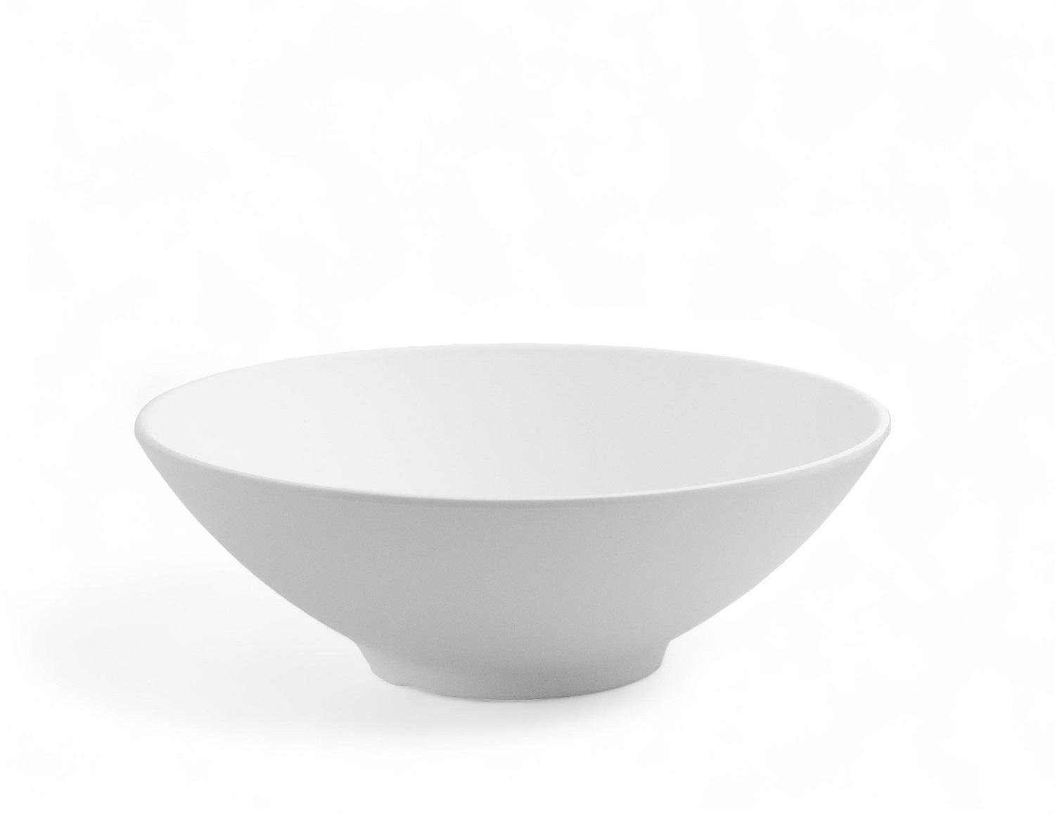 Салатник глибокий One Chef з меламіну 19 см 800 мл Білий (606012)