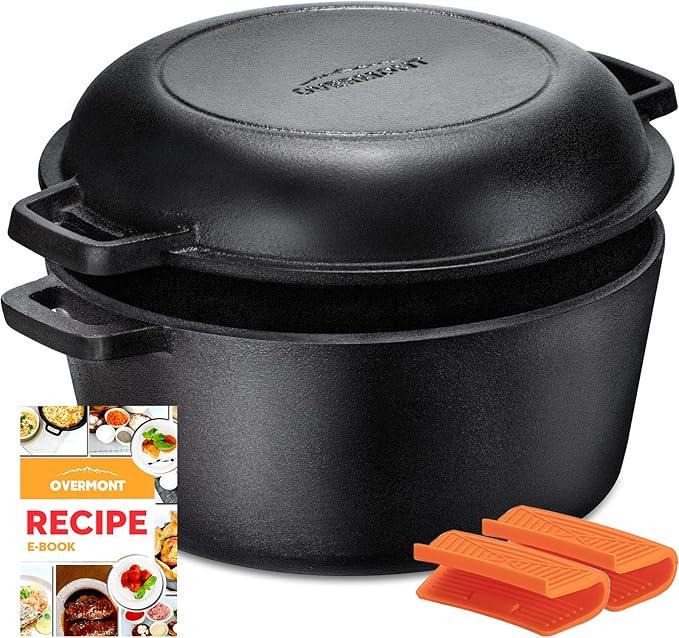 Жаровня-сковорода Overmont 2в1 4,7л